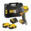 Aku udarna bušilica Dewalt DCD805P2T 2x5,0