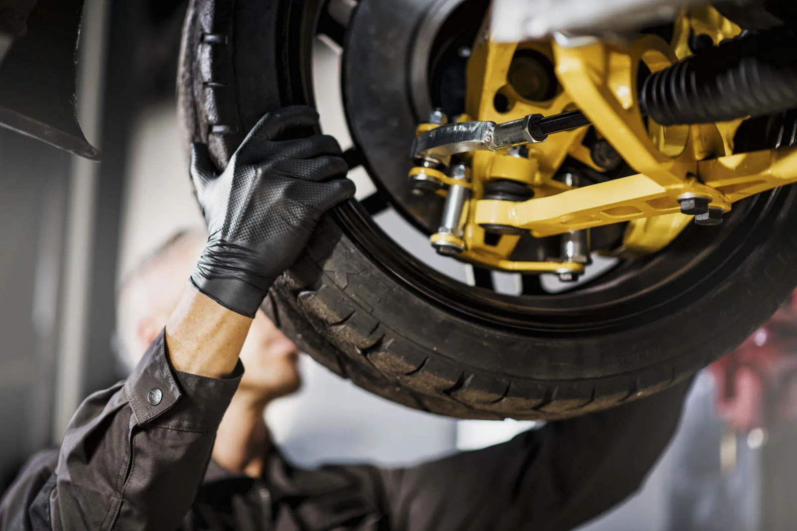 Rukavice Mercator GoGrip Black 1