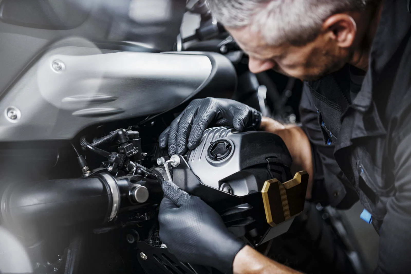 Rukavice Mercator GoGrip Black 2