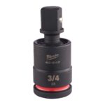 Zglobni udarni adapter za nasadne kljuceve 3 4 Milwaukee