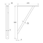 Nosac za police jaci model 9