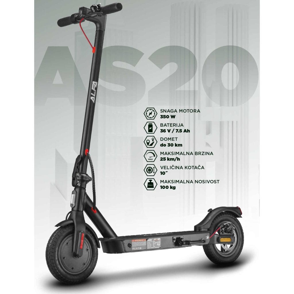 Romobil elektricni 350w 75ah As20