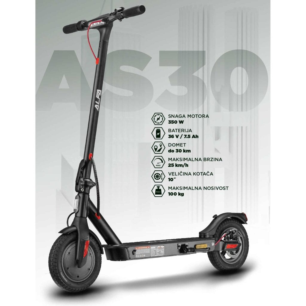 Romobil elektricni 350w 75ah As30