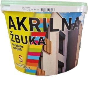 Akrilna zbuka Svjetlost