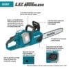 Aku lancana pila Makita DUC355Z 2x18V 4
