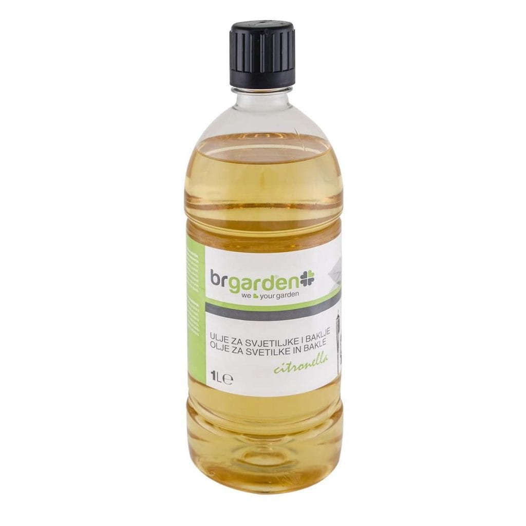 Ulje za baklje i svjetiljke Citronela 1L