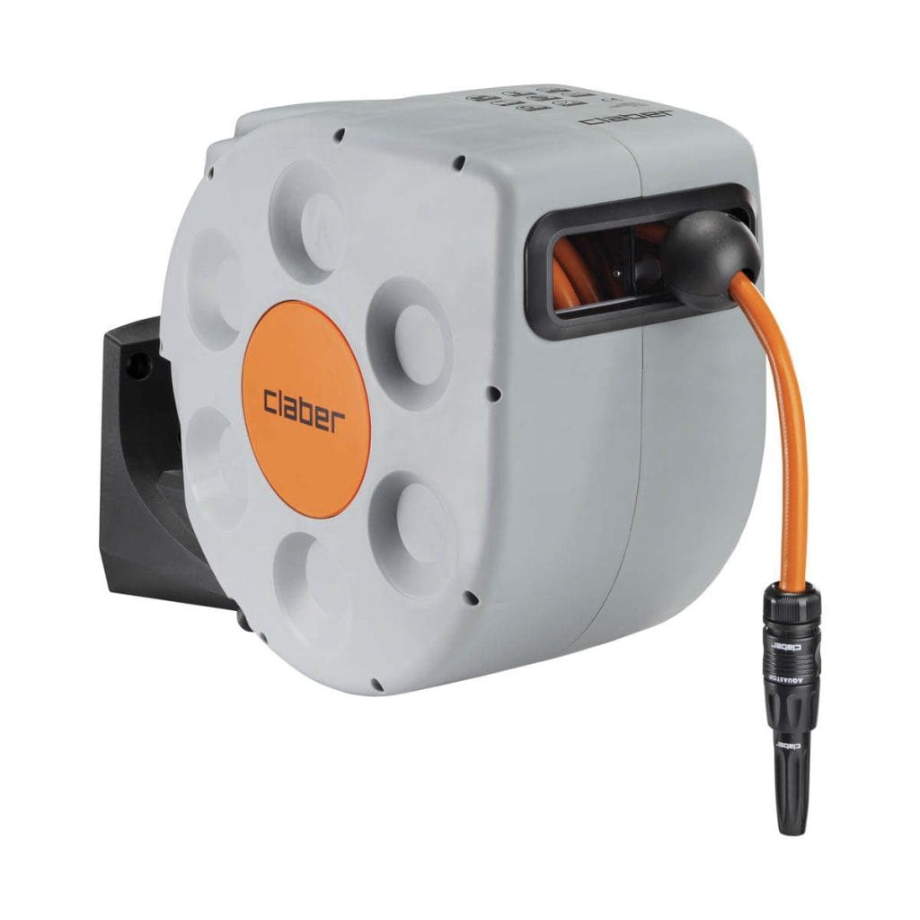 Automatska motalica za vrtno crijevo Claber Rotoroll Evolution 20m