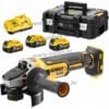 Dewalt DCG405P3 aku brusilica 3x50Ah