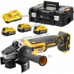 Dewalt DCG405P3 aku brusilica 3x50Ah