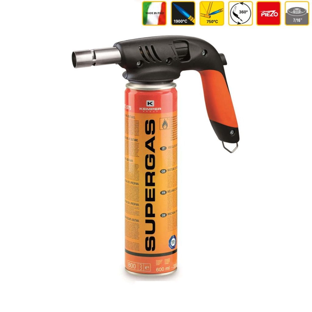 Plamenik plinski Kemper 820A kit 600ml