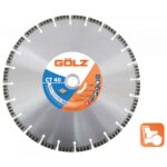 Rezna ploca za armirani beton Golz CT40 350 Turbo Premium