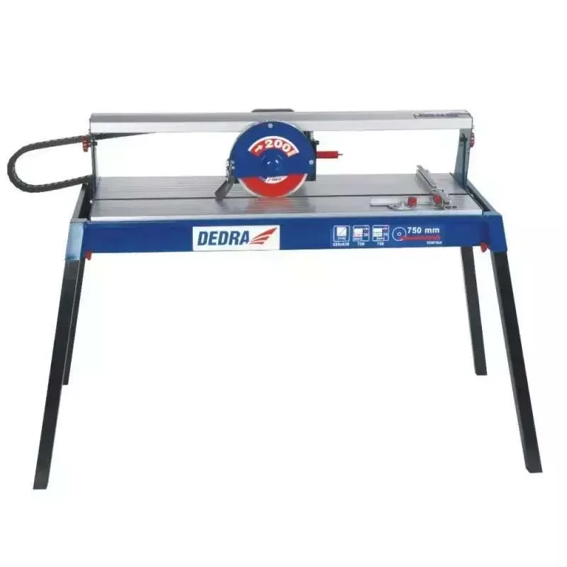 Stroj za rezanje plocica fi200mm Dedra DED7827 800W