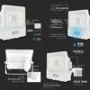 Led reflektor sa senzorom Samsung chip 6500K1