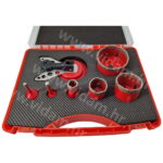 Set dijamantnih kruna 6 68mm Praktik P839