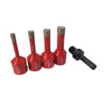 Set dijamantnih kruna za plocice 6 12mm Praktik P838