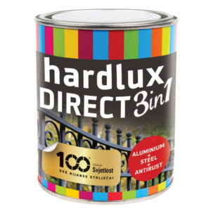 Boja za metal Hardlux Direct 3in1