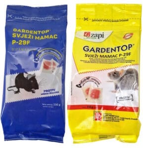 Mamac za stakore Gardentop 150g svjezi 2