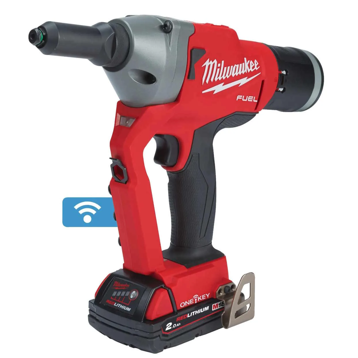 Milwaukee M18ONEFPRT 0X aku pistolj za zakovice2 1