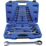 Set okasto vilicastih kljuceva s racnom 8 32 BGS 6542