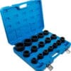 Set udarnih nasadnih ključeva 3/4 BGS 19-55mm