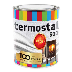 Termostal 600 Profi boja za visoke temperature
