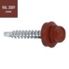 Vijci za krovni lim u boji RAL 3009