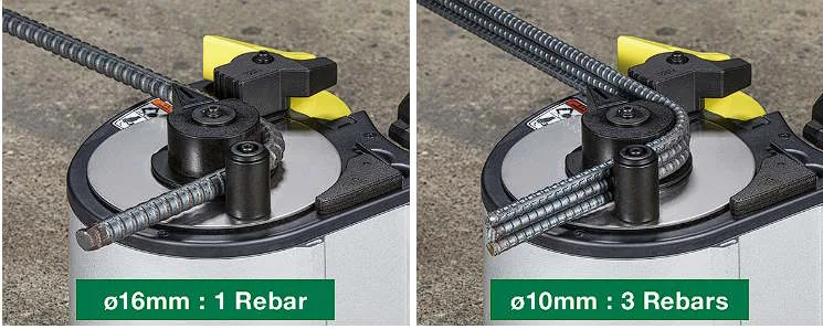 Aku savijac armature Hikoki VB3616DA2