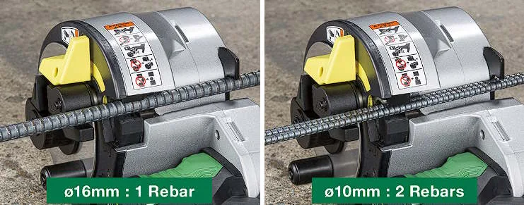 Aku savijac armature Hikoki VB3616DA3