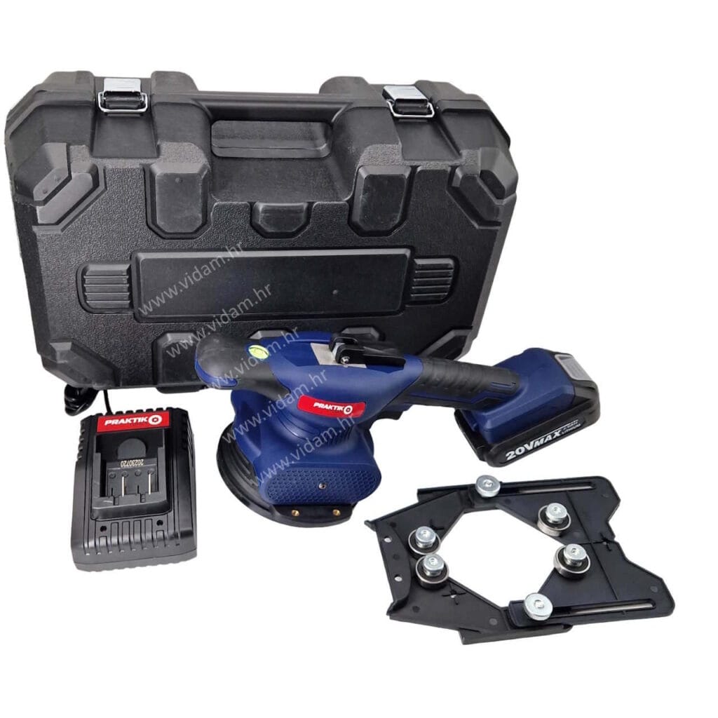 Aku vibro vakum za keramiku Praktik PT5000 1