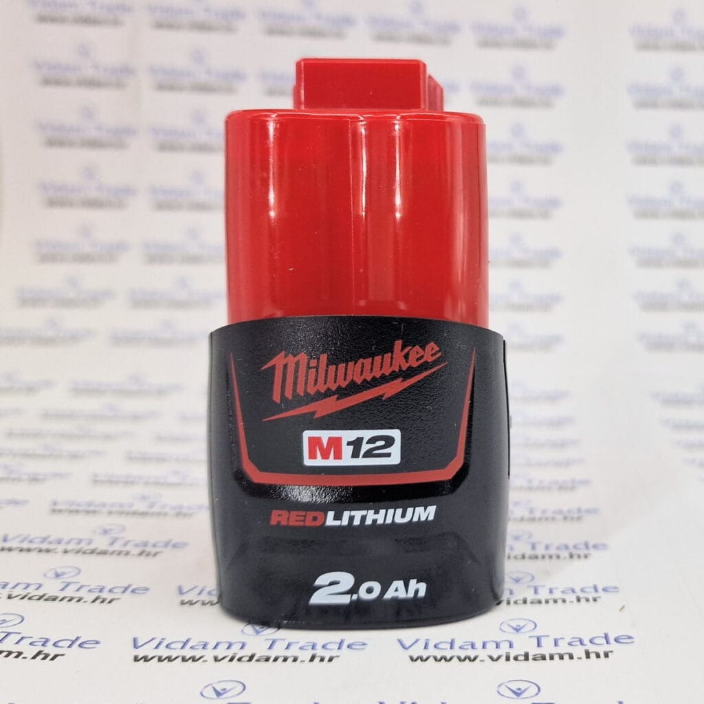 Baterija Milwaukee M12B2 2.0Ah 2