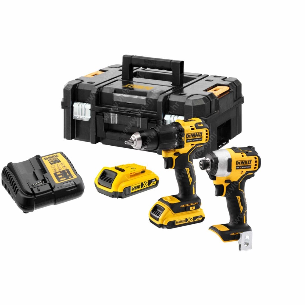 Dewalt aku set DCK2060D2T QW DCD778DCF787