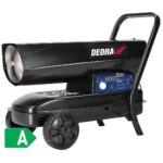 Grijac na naftu 40kw Dedra