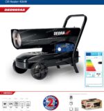 Grijac na naftu 40kw Dedra1