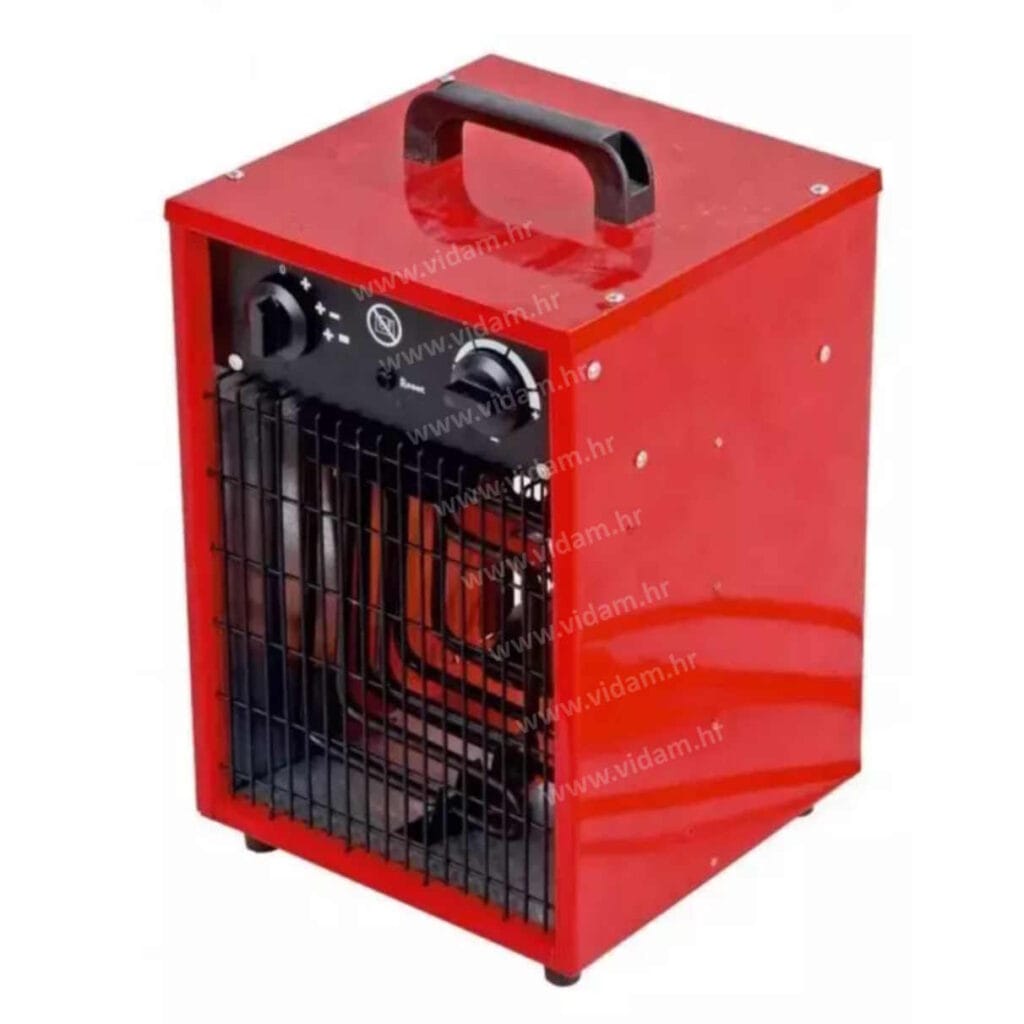 Grijalica elektricna 3300w monofazna Dedra