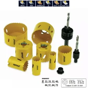 Krune Bi-metal set 20-73mm 08WZ03