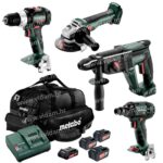 Metabo aku set combo 18v 10 1