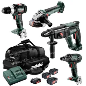 Metabo aku set combo 18v 10 1