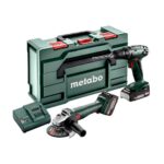 Metabo combo set 2.6.6 18 V BS18W187