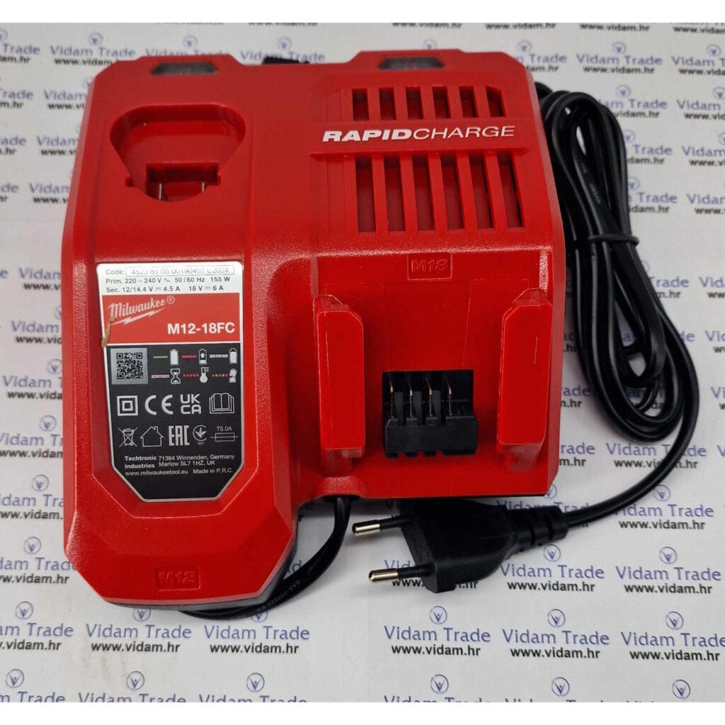 Milwaukee brzi punjac M12 18FC 2