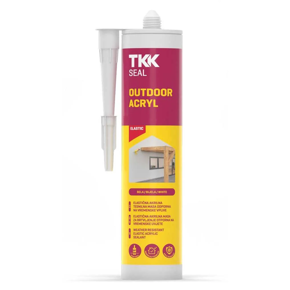 Outdoor Acryl TKK bijeli 300ml