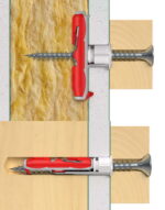 Tipla Fischer Duotec za knauf 4