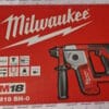 Udarna aku busilica Milwaukee M18BH 02