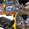 Dewalt aku rezacica DCS691N XJ 230mm FlexVolt 54V 5
