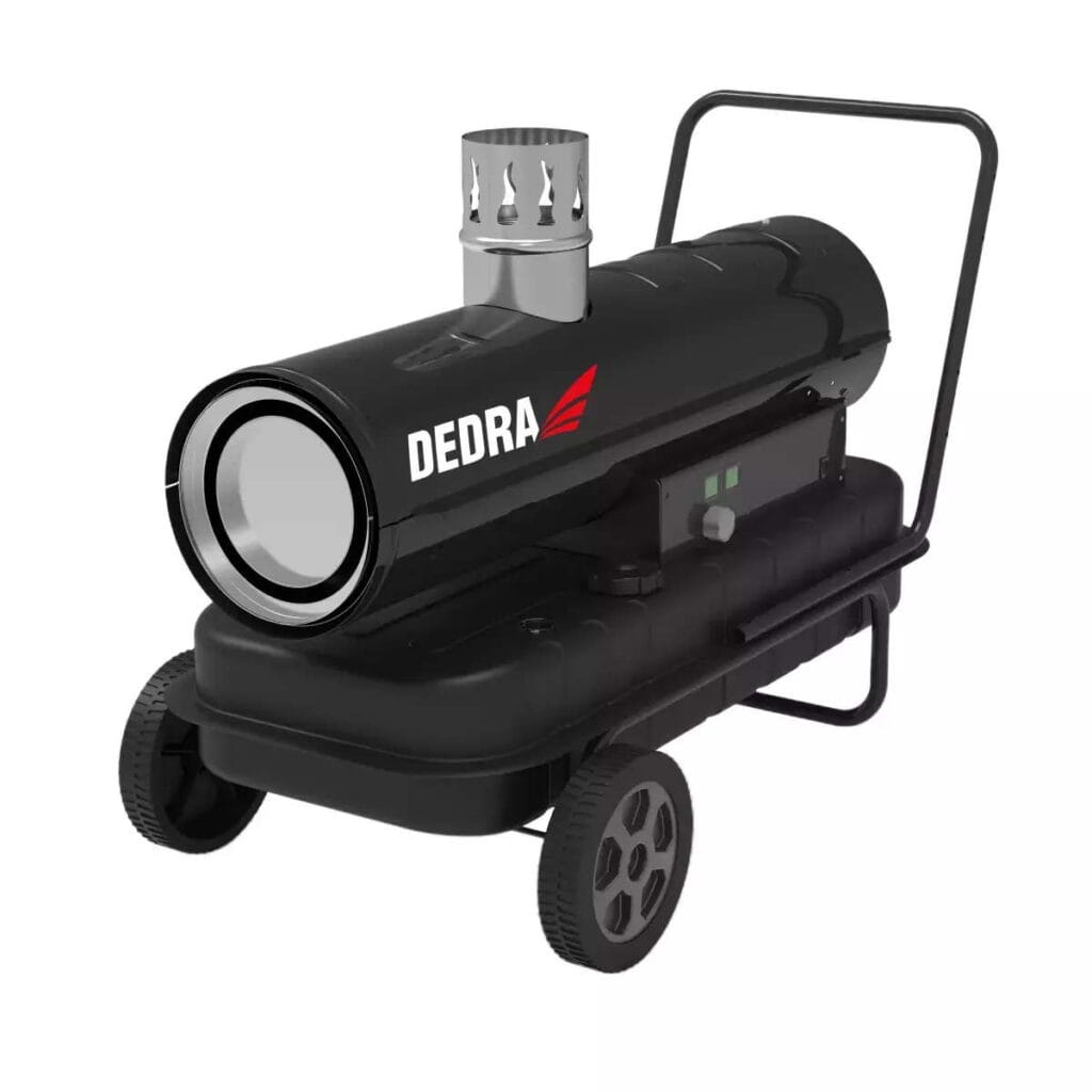 Grijac na naftu sa dimnjakom 30kW Dedra DED9955BTK