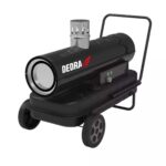 Grijac na naftu sa dimnjakom 30kW Dedra DED9955BTK