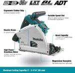 Makita DSP600ZJ Aku uranjajuca kruzna pila 4