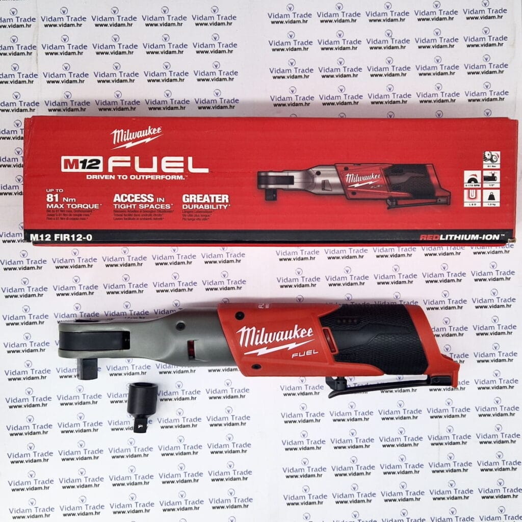 Milwaukee M12 FIR12-0 aku račna 1/2"