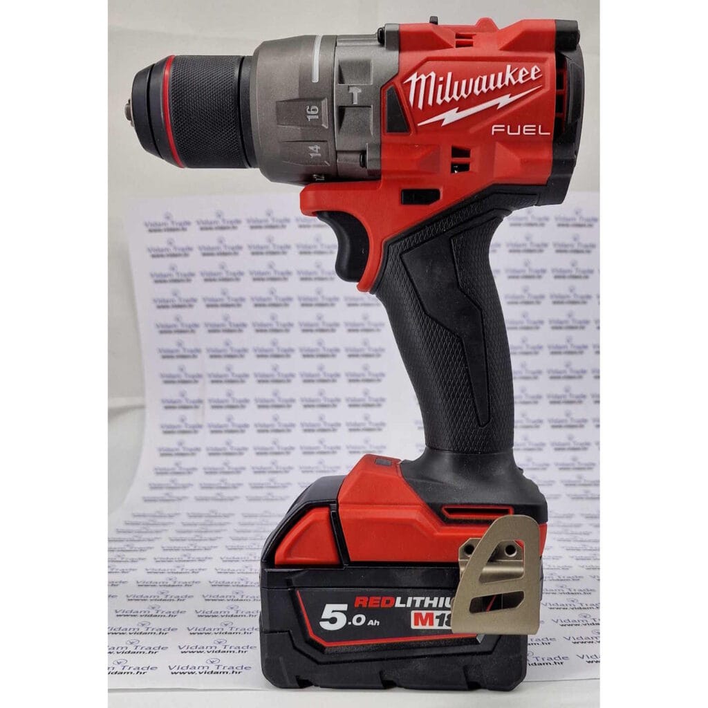 Milwaukee udarna busilica M18FPD3 502X 2×5.0Ah u koferu