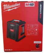 Milwaukee M18 RC radio punjac s bluetoothom 3