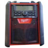 Milwaukee M18 RC radio punjac s bluetoothom 4